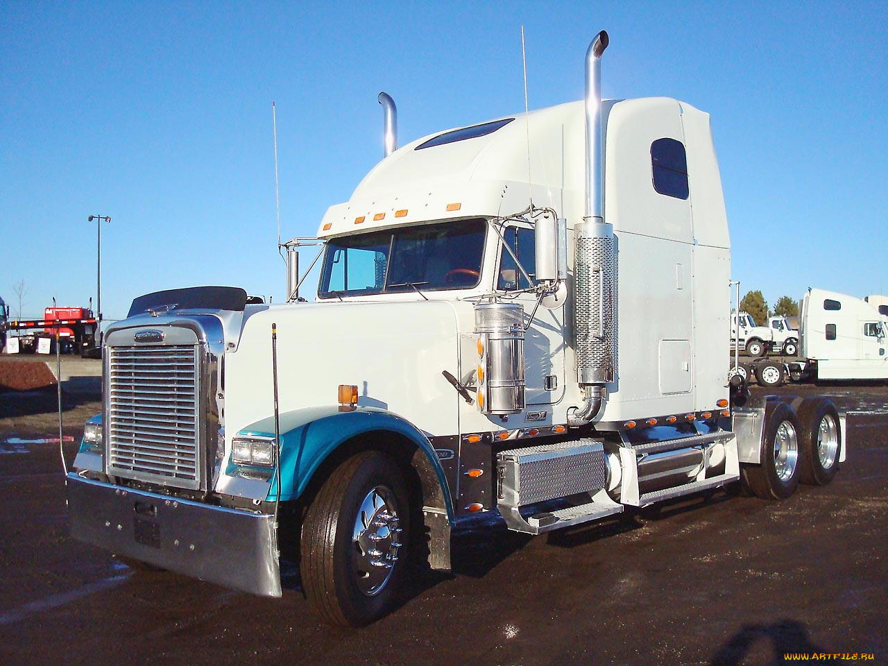 fred, classic, xl, , freightliner